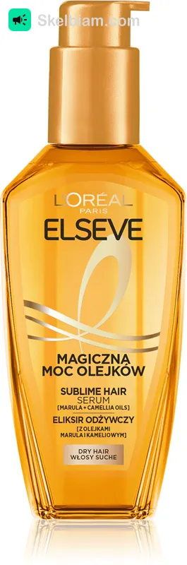 L'Oréal Paris riešutų aliejus