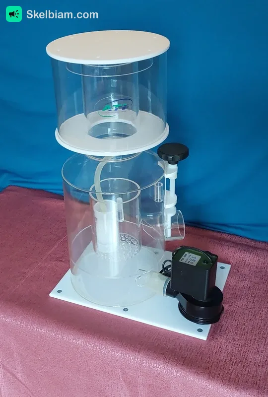 Baltymų nupūtintojas ATI Bubble Master 200 /250 Vokietija naujas