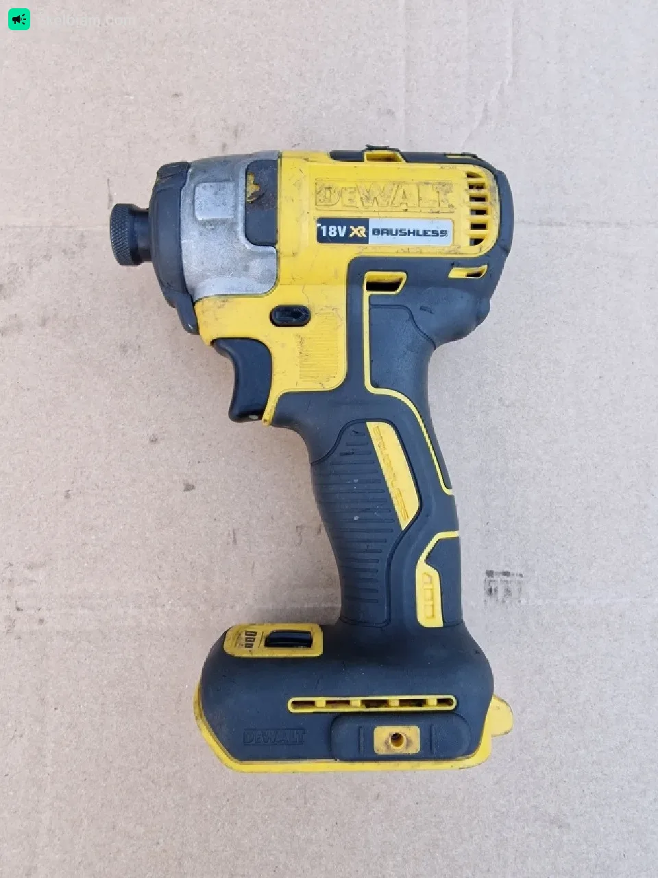 Dewalt DCF887 18V smūginis suktuvas-impaktas,veikantis, Vilnius