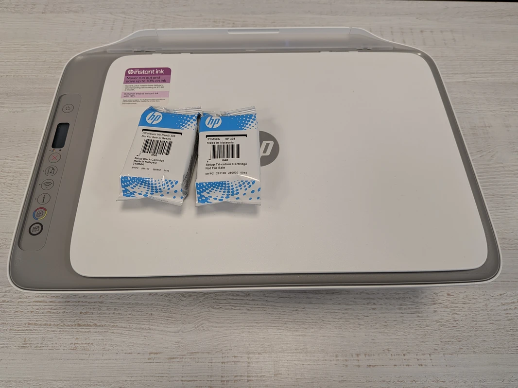 HP DeskJet 2820e rašalinis spausdintuvas — Elektronika, Vilnius