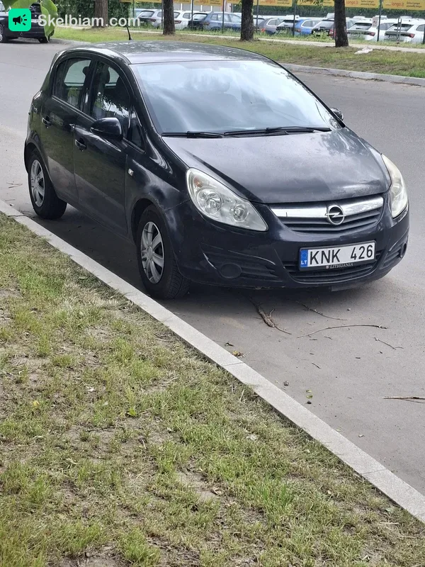 parduodu opel corsa