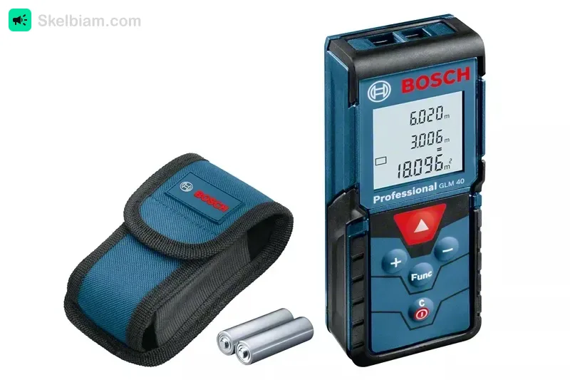 Bosch GLM 40 matuoklis