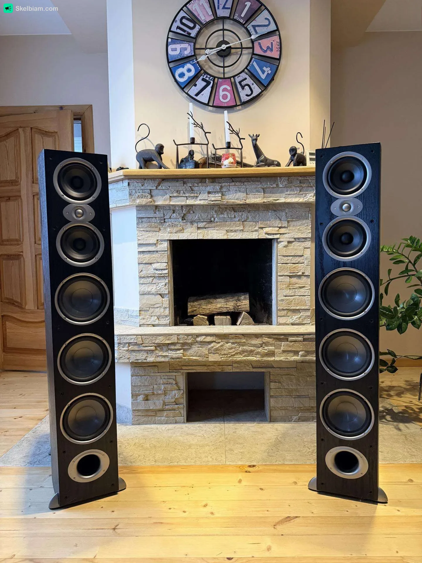Polkaudio Rti A9 — Audio, video, Pasvalys