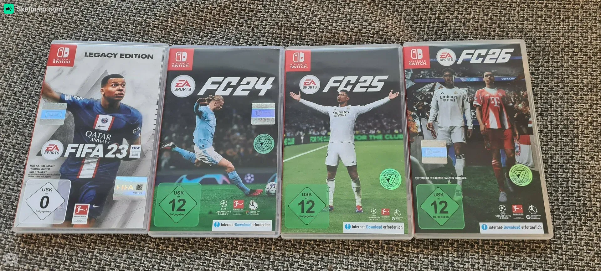 Parduodu Nintendo Switch žaidimus