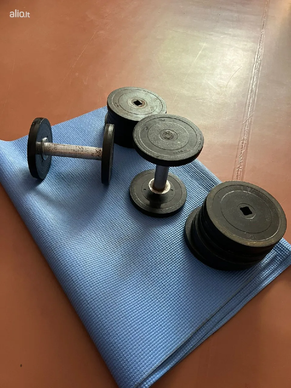 Surenkami Hanteliai 14 kg geros kokybes, Vilnius