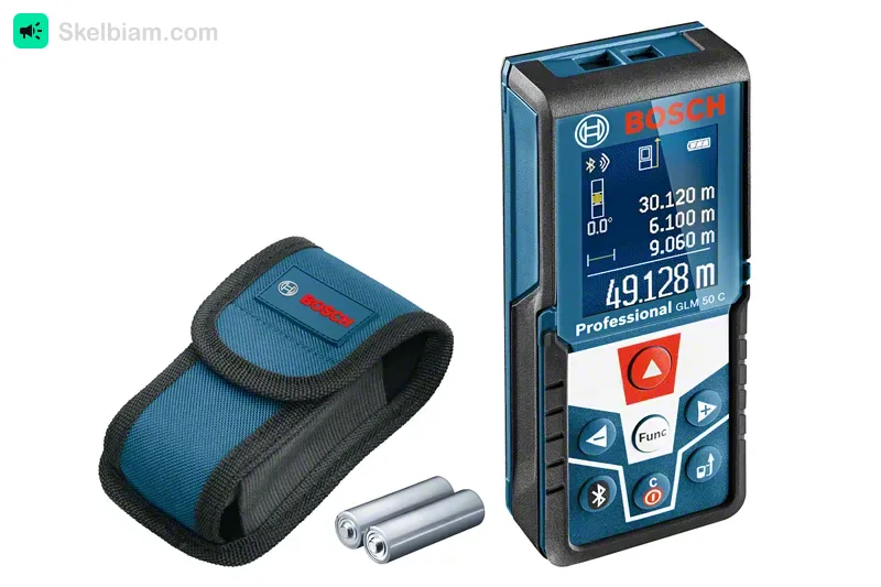 Bosch GLM 50 C lazerinis atstumo matuoklis