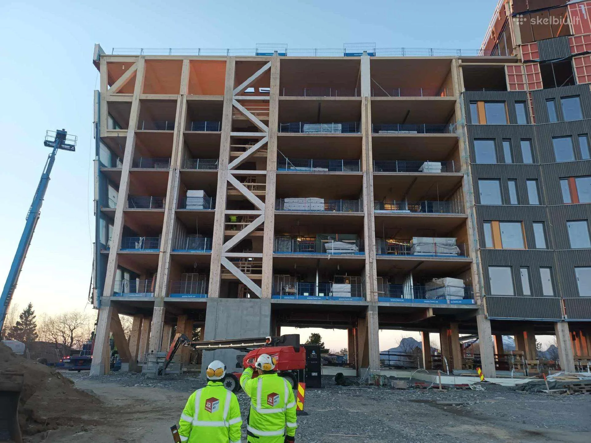 Statybos ir renovacijos darbai Oslo apskrityje — Siūlo darbą, Norvegija, Oslas